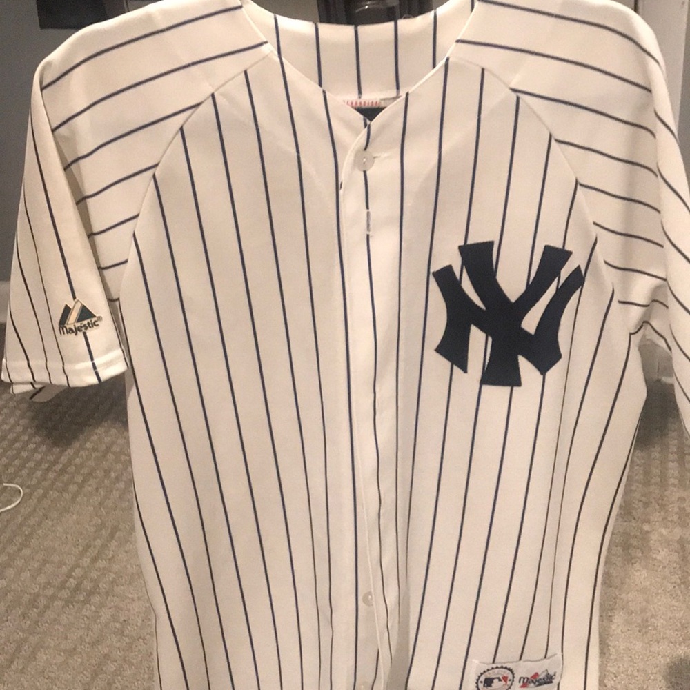 Gary Sheffield Yankee Jersey